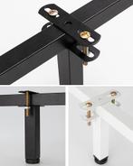 Lot 2 pieds de sommier/pied de lit hteur 30 cm, Enlèvement ou Envoi, Neuf, Autres types