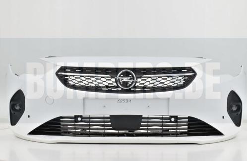 Bumper OPEL CORSA F 2019- 4XPDC Voorbumper 02591, Auto-onderdelen, Carrosserie, Bumper, Voor, Gebruikt, 6 maanden garantie, Ophalen of Verzenden