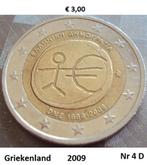 2 Euromunten Griekenland, 2 euros, Enlèvement ou Envoi, Monnaie en vrac, Grèce