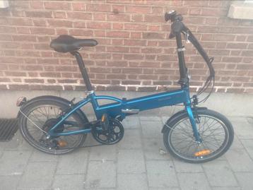 🟦’OXYLANE’ Elektrische plooifiets-/6SPEED-/20Inch beschikbaar voor biedingen