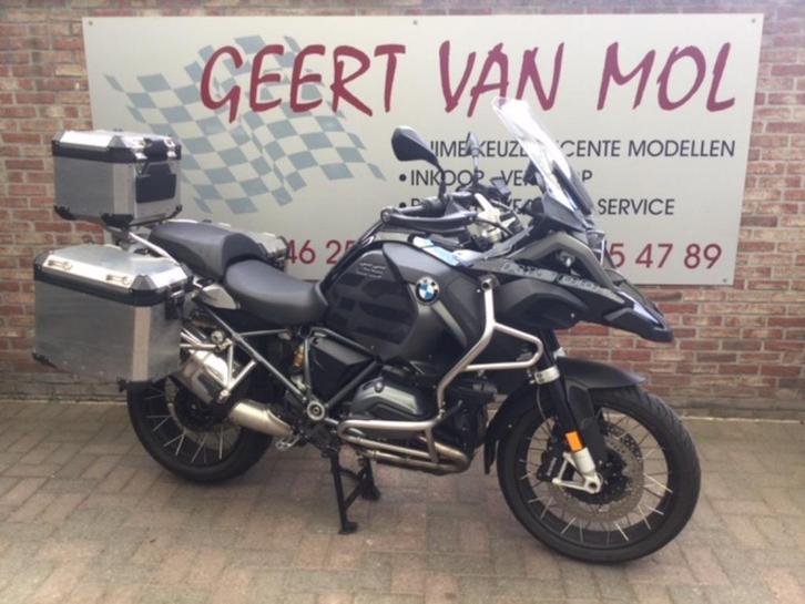 BMW R 1200 GSA, 2016, Motoren, Motoren | BMW, Bedrijf, Toermotor, meer dan 35 kW, 2 cilinders, Motorrijbewijs A, ABS, Cardan-aandrijving