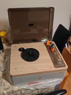 BT hifi-draaitafel, luidsprekers, Scandinavisch design, Audio, Tv en Foto, Platenspelers, Ophalen of Verzenden