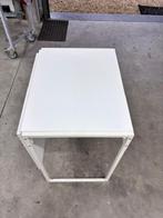 klaptafel, Huis en Inrichting, Tafels | Eettafels, Ophalen, Gebruikt, Metaal