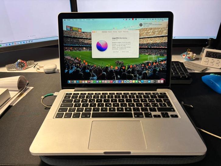 MacBook Pro 13” Retina – Early 2015 – i5 2,7 GHz – 8 Go RAM, Informatique & Logiciels, Apple Macbooks, Utilisé, MacBook, 13 pouces