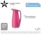 Nieuwe isoleerkan van tupperware 1 liter, Ophalen of Verzenden, Nieuw
