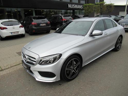 Mercedes-Benz C 180 d AMG Line-Navi-Airco-LED-Dodehoek-Zetel, Auto's, Mercedes-Benz, Bedrijf, Te koop, C-Klasse, ABS, Adaptieve lichten