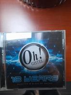 cd - the oh - 18 years, CD & DVD, CD | Dance & House, Comme neuf, Autres genres, Enlèvement ou Envoi