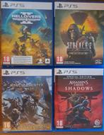 PS5 games te koop of te ruil, Games en Spelcomputers, Ophalen of Verzenden, Zo goed als nieuw