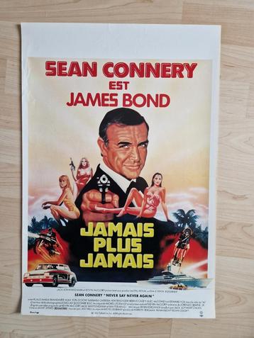 filmaffiche James Bond Never Say Never Again filmposter beschikbaar voor biedingen