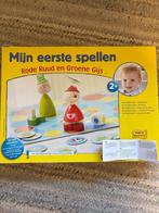 Haba gezelschapsspel : Rode Ruud en groene Gijs., Ophalen, Gebruikt