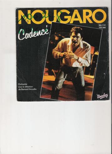 Claude Nougaro - Cadencé - Marisa, Enlèvement ou Envoi, Single, Utilisé, Pop