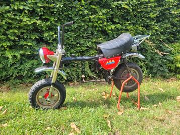 Honda Monkey / Gorilla project beschikbaar voor biedingen