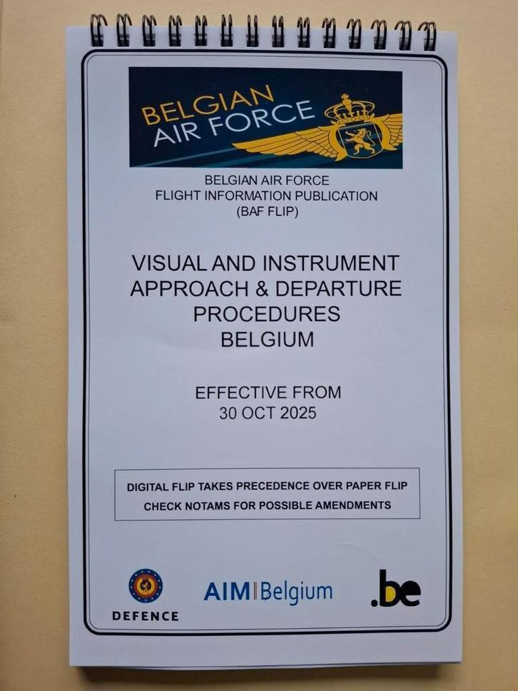 Bemil Flip Force Aerienne (BAF Flip), Collections, Aviation, Neuf, Livre ou Revue, Enlèvement ou Envoi