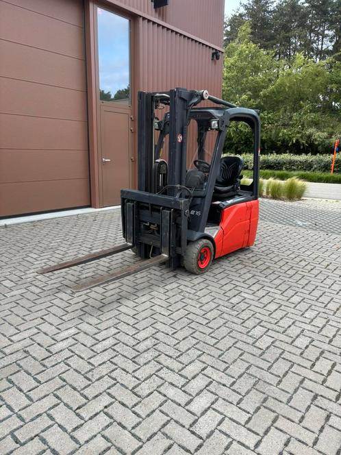 Elektrische heftruck linde, Zakelijke goederen, Machines en Bouw | Heftrucks en Intern transport, Heftruck, Ophalen