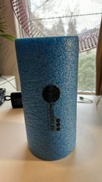 physio supplies foam roller blauw nieuwstaat 30cm, Sport en Fitness, Ophalen of Verzenden, Nieuw, Massagestoel of Kussen