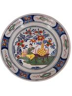 Compotier en Faïence de Desvres Style Delft Décor Asiatique, Antiquités & Art, Antiquités | Assiettes décoratives & Carrelages