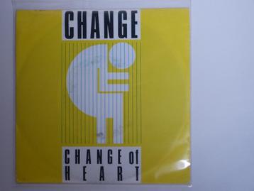 Change ‎ Change Of Heart 7" 1984