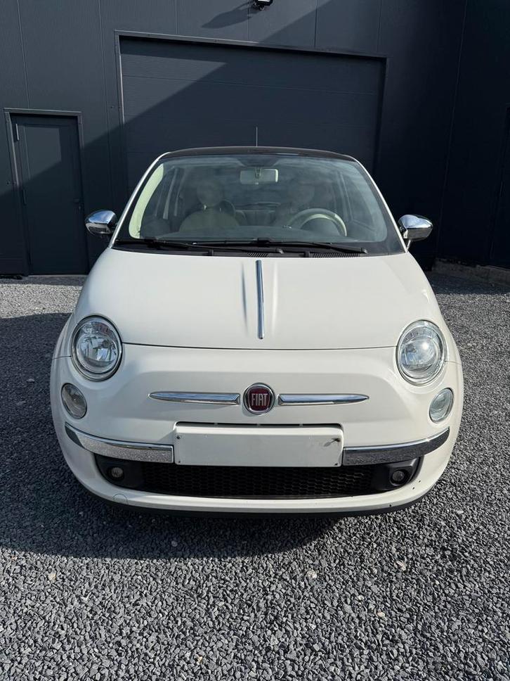 Fiat 500 1.2 lounge tekoop !, Auto's, Fiat, Bedrijf, Ophalen