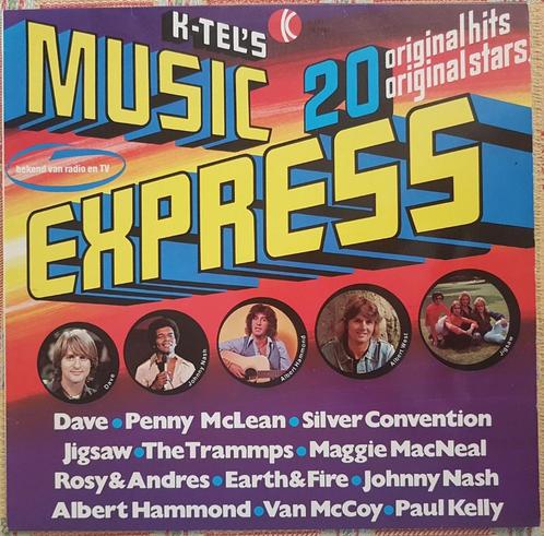 LP Music Express - Barry & Eileen, Hamilton Bohannon, classe, CD & DVD, Vinyles | Pop, Comme neuf, 1960 à 1980, 12 pouces, Enlèvement ou Envoi
