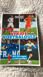 Vi kids voetbalquiz, Livres, Catalogues & Dépliants, Enlèvement ou Envoi, Comme neuf