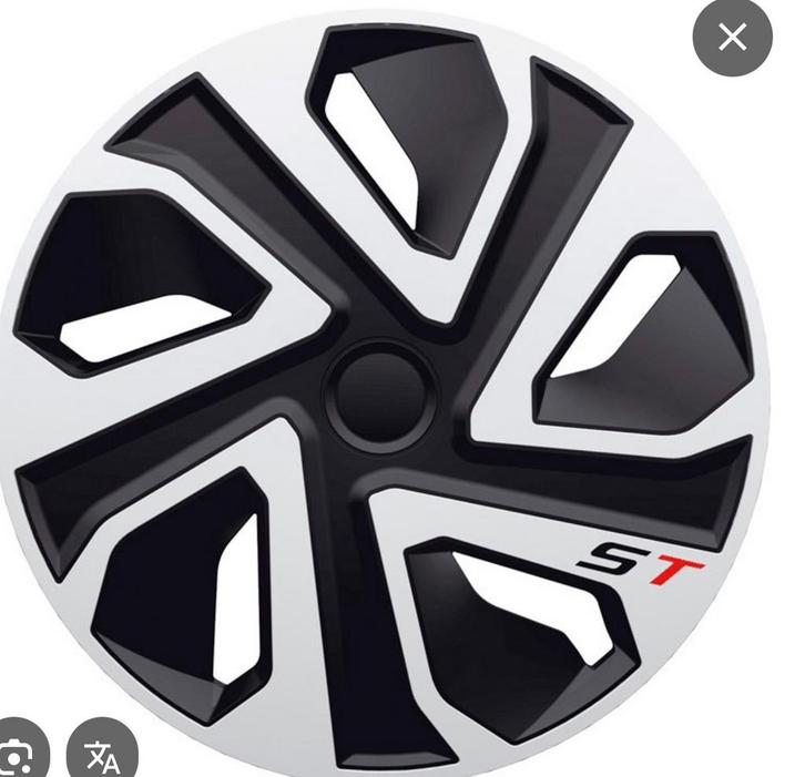 4 universele 19" ST wieldoppen, Auto diversen, Wieldoppen, Nieuw, Ophalen of Verzenden