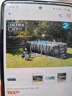 Intex ultra XTR  549x274x132 zwembad, Gebruikt, 200 tot 300 cm, Rechthoekig, Ophalen