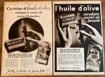 Oude reclames PALMOLIVE 1932, Verzamelen, Ophalen of Verzenden, 1920 tot 1940, Knipsel(s)
