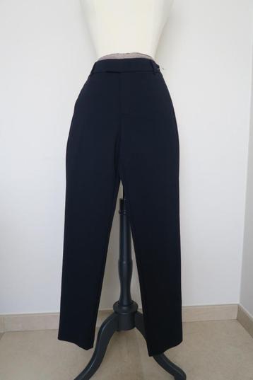 Blauwe pantalon costumelle Xandres- M 36 beschikbaar voor biedingen