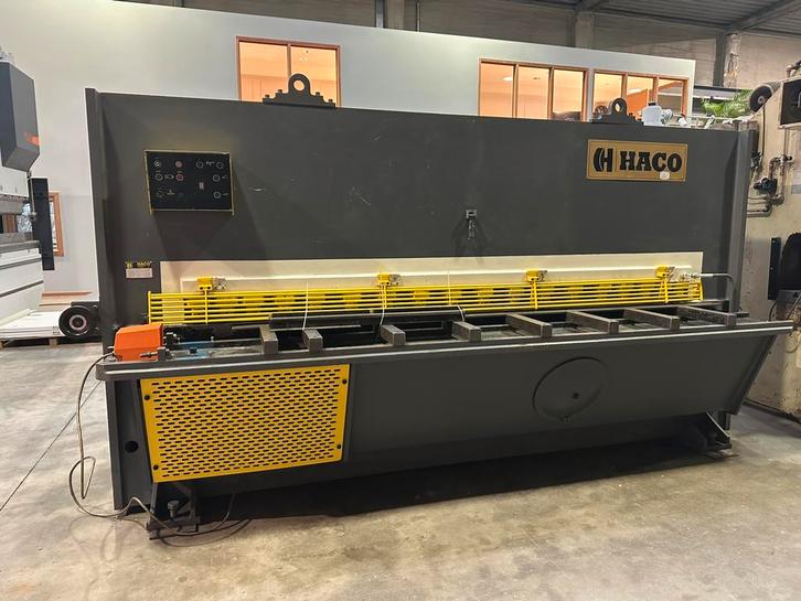 Cisaille guillotine HACO TS 3012, Articles professionnels, Machines & Construction | Industrie & Technologie, Enlèvement