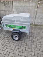 La remorque Daxara à l'état neuf a été utilisée 3 fois, Autos : Divers, Remorques, Enlèvement ou Envoi