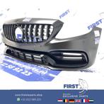 W205 C205 A205 FACELIFT C63 AMG VOORBUMPER COMPLEET +GT GRIL, Auto-onderdelen, Gebruikt, Voor, Mercedes-Benz, Ophalen of Verzenden