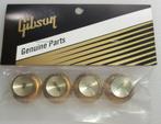 GIBSON PRMK-030 - Top Hat Knob Gold Set of 4, Ophalen of Verzenden, Nieuw, Elektrische gitaar