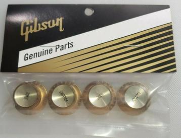 GIBSON PRMK-030 - Top Hat Knob Gold Set of 4 beschikbaar voor biedingen
