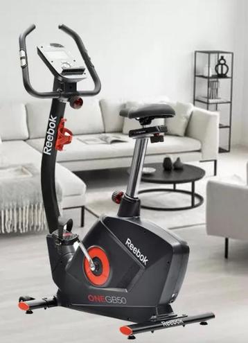 Reebok gb50 met ergometer, Enlèvement, Comme neuf, Vélo d'appartement