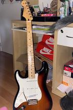 Fender mim strat linkshandig, Muziek en Instrumenten, Ophalen, Zo goed als nieuw, Solid body, Fender