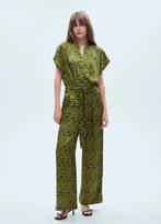 Combinaison Mango, Kleding | Dames, Jumpsuits, Ophalen of Verzenden, Nieuw, Maat 38/40 (M), Groen
