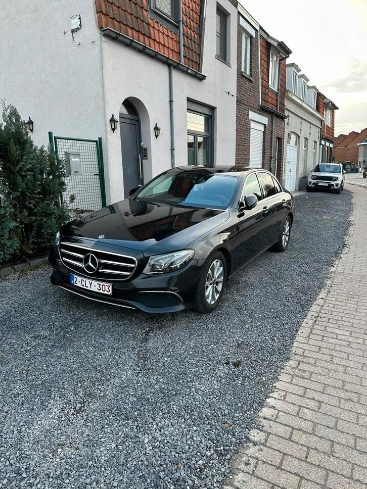 Mercedes E220d (2020) • Widescreen • Leder • Euro 6d, Auto's, Mercedes-Benz, Particulier, E-Klasse, 360° camera, ABS, Achteruitrijcamera