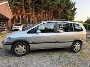 Opel Zafira 1.6 benzine, 7pl, 99000 km’s. Keuring VVk. beschikbaar voor biedingen