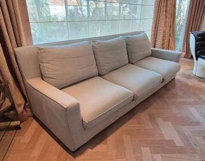 canapé 3 places - livraison possible, Maison & Meubles, Canapés | Salons, Neuf, Banc droit, Trois personnes, 250 à 300 cm, 75 à 100 cm