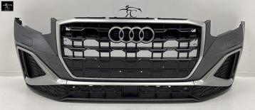 (VR) Audi Q2 81A S Line Facelift  LZ7S voorbumper PDC KLS co