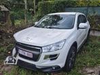 PEUGEOT 4008 1.6L DIESEL. 2017. 97900 KM. 4950 EURO, Auto's, Peugeot, Monovolume, Euro 6, Leder en Stof, Wit