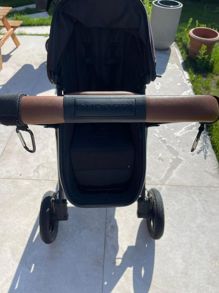 Dubatti kinderwagen 2in 1, Kinderen en Baby's, Kinderwagens en Combinaties, Zo goed als nieuw, Kinderwagen, Luchtbanden, Ophalen