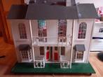 Poppenhuis in hout, Collections, Maisons de poupées & Accessoires, Enlèvement, Utilisé, Maison de poupées