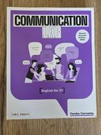 Boek Communication Lab - English for IT, Boeken, Studieboeken en Cursussen, Ophalen of Verzenden