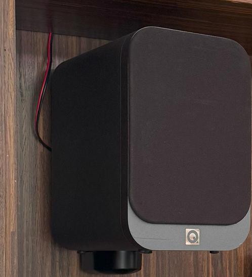 luidspreker Q acoustics 3020i, Audio, Tv en Foto, Luidsprekerboxen, Zo goed als nieuw, Front, Rear of Stereo speakers, Overige merken