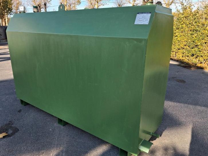 Mazouttank dubbelwandig, Doe-het-zelf en Bouw, Verwarming en Radiatoren, Zo goed als nieuw, Ophalen