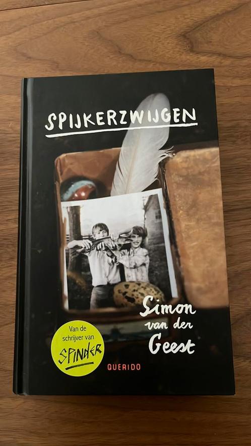 Simon van der Geest - Spijkerzwijgen -nieuw!, Boeken, Kinderboeken | Jeugd | 10 tot 12 jaar, Ophalen of Verzenden