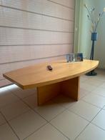 Eiken salontafel, Huis en Inrichting, Tafels | Salontafels, Ophalen, Zo goed als nieuw