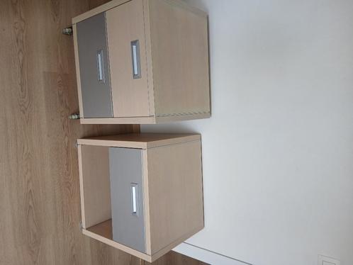 Bureaukasten, Huis en Inrichting, Bureaus, Zo goed als nieuw, Bureau, Met wielen, Ophalen