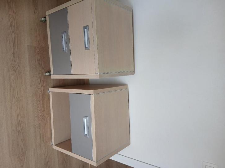 Bureaukasten, Huis en Inrichting, Bureaus, Zo goed als nieuw, Bureau, Met wielen, Ophalen